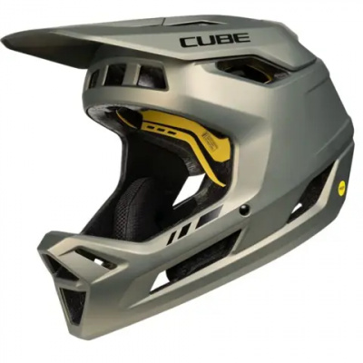 Cube Descender MIPS Full Face MTB Helmet Reed Green