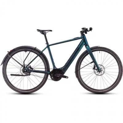 Cube Editor Hybrid SLT FE 400X Electric Bike 2025 Goblin/Glossy