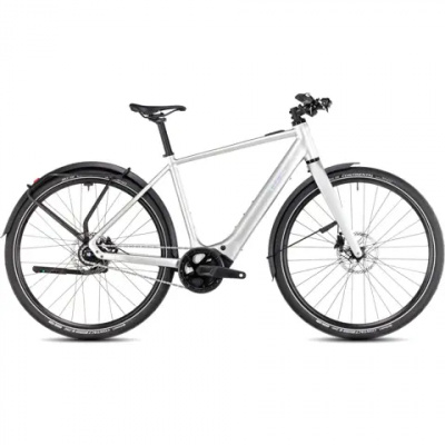 Cube Editor Hybrid SLX FE 400X Electric Bike 2025 Sleekgrey/Spectral