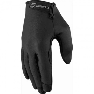 Cube Gloves Nf Ergonomics Gel Long Finger BLACK