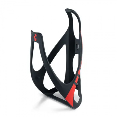 Cube HPP Road/MTB Bottle Cage Matt Black/Red