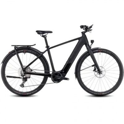 Cube Kathmandu Hybrid C:62 SLX Electric Bike 2025 Carbon/Black