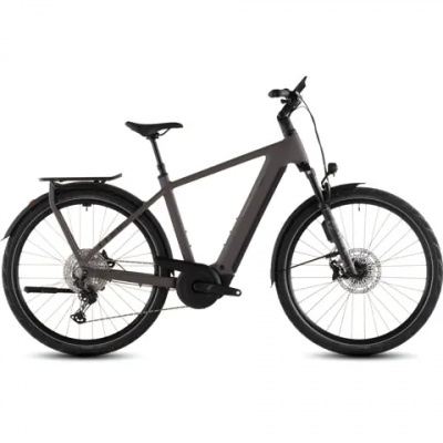 Cube Kathmandu Hybrid EXC 800 Electric Bike 2026 Cedar/Chrome