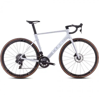 Cube Litening Air C:68X Pro Road Bike 2025 Fog Grey/White