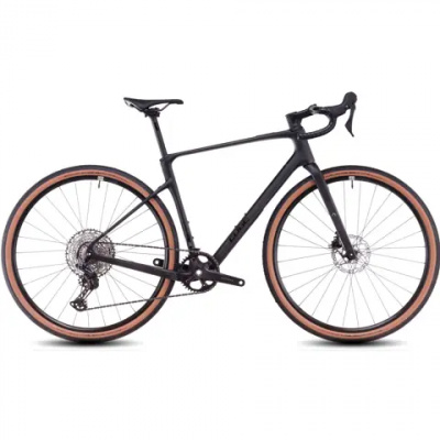 Cube Nuroad C:62 One Gravel Bike 2025 Carbon/Glossy