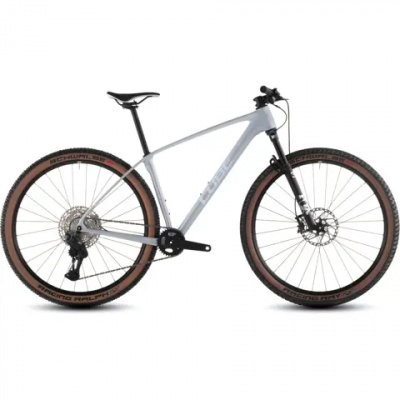 Cube Reaction C:62 Race Hardtail 2026 foggrey/white
