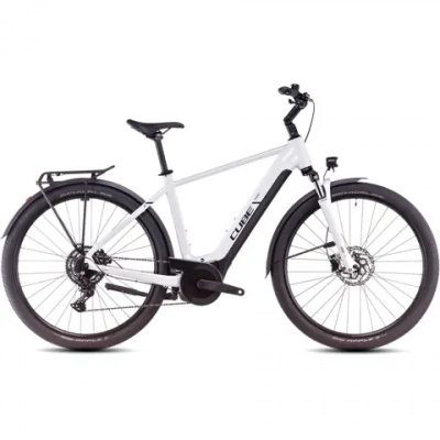 Cube Touring Hybrid One 500 ELectric Bike 2025 Cotton/Grey