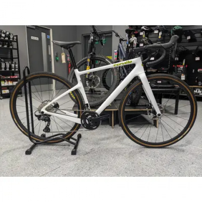Custom Cervelo Aspero GRX RX610 2x Gravel Bike 2025 White