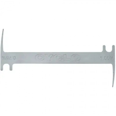 Cyclo Tools Chain Wear Indicator Silver