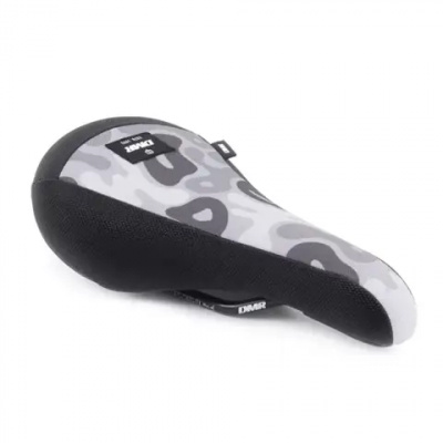 DMR - Saddle - Sect Rail - Snow Camo White one size