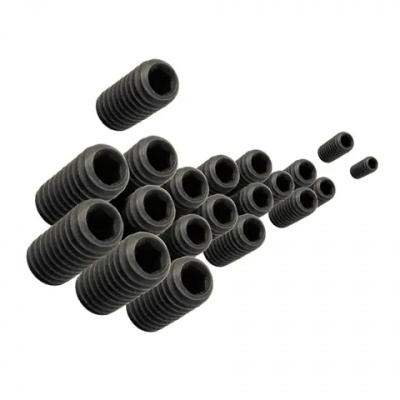 DMR 20 Piece Standard Pin Set Black