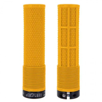 DMR Brendog DeathGrip Flangeless Gul Yellow