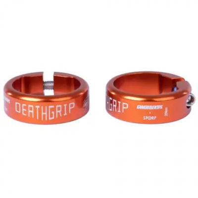 DMR DeathGrip Collars  Orange one size
