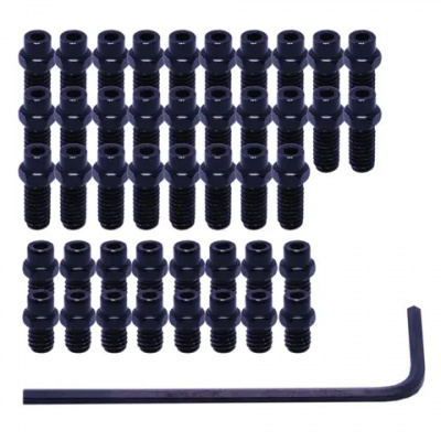 DMR Vault Flip Pin Set Black