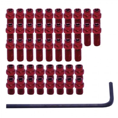 DMR Vault Flip Pin Set Red