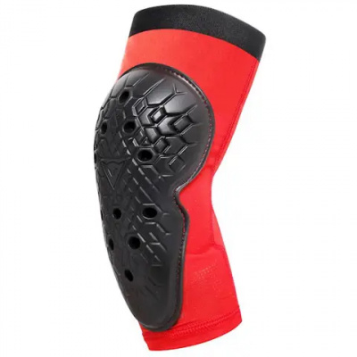 Dainese Scarabeo Junior Elbow Guard Black/Red