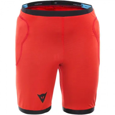 Dainese Scarabeo Junior Protective Shorts Red