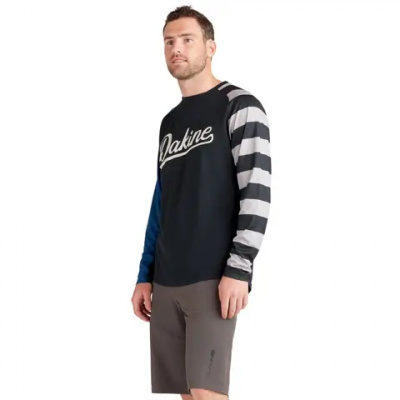 Dakine Thrillium LS MTB Jersey Team Carson Storch Black