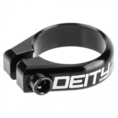 Deity Circuit Seatpost Clamp Black
