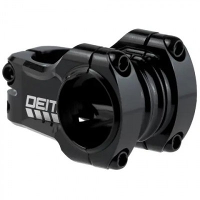 Deity Copperhead 31.8mm Stem Black
