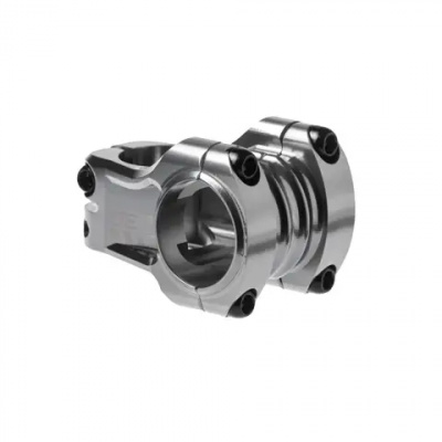 Deity Copperhead 31.8mm Stem Silver