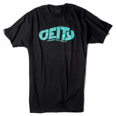 Deity Crush Groove SS Tee Black