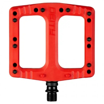 Deity Deftrap MTB Composite Pedals RED