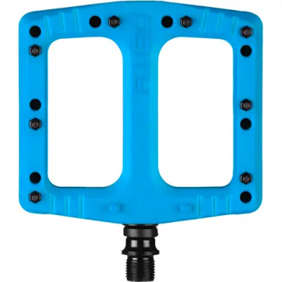Deity Deftrap MTB Flat Pedals Blue