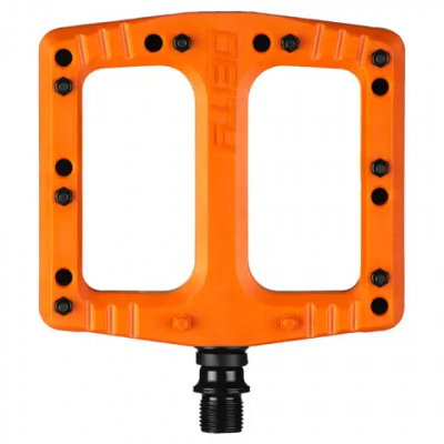 Deity Deftrap MTB Flat Pedals Orange