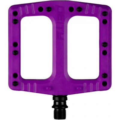 Deity Deftrap MTB Flat Pedals Purple