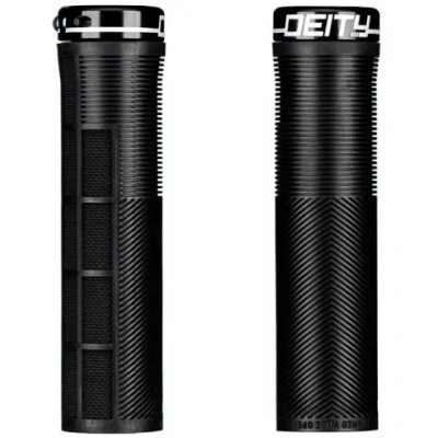 Deity Knuckleduster Grips Black
