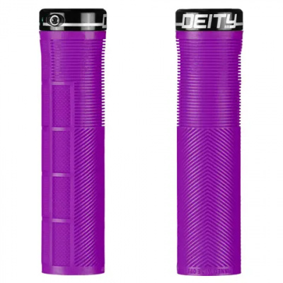 Deity Knuckleduster Grips Purple