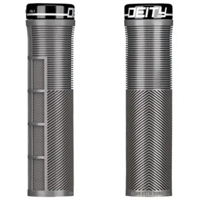 Deity Knuckleduster Grips Stealth