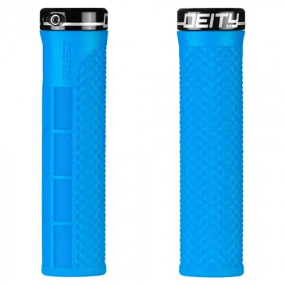 Deity Lockjaw Grip Blue