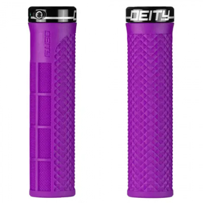 Deity Lockjaw Grip Purple