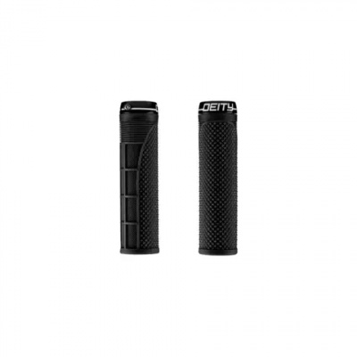 Deity Megattack Grips 140mm Black