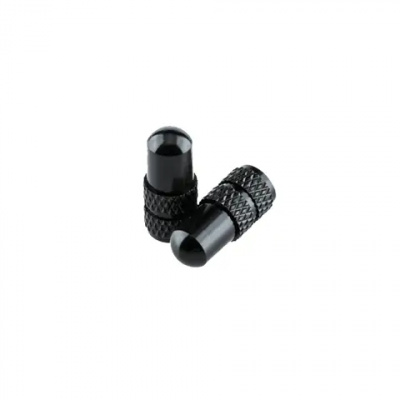 Deity Presta Valve Caps Black