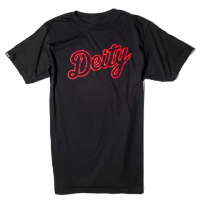 Deity Redline SS Tee Black