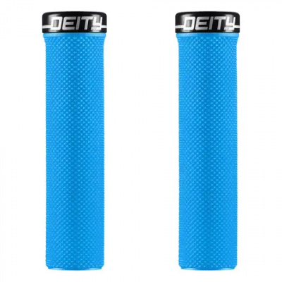 Deity Slimfit Grips 31mm Blue