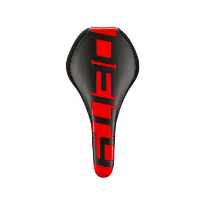 Deity Speedtrap Am CRMO Saddle 280x140mm Red
