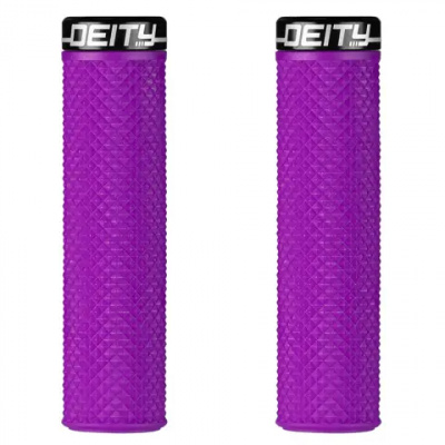 Deity Supracush Grip Purple
