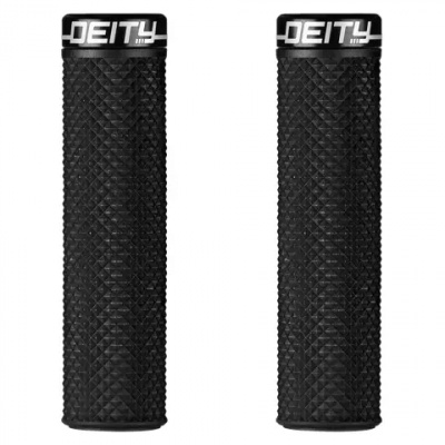 Deity Supracush Grips Black