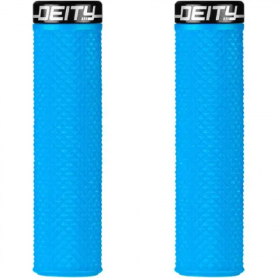 Deity Supracush Grips Blue