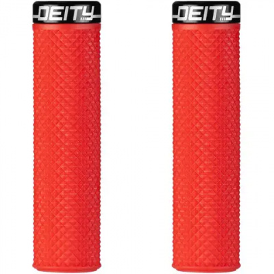 Deity Supracush Grips Red