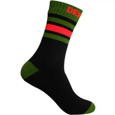 DexShell Ultra Dri Sports Socks Black/Orange