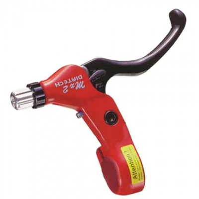 Dia-Compe MX-2 Two Finger adjustable Lever LH Black/Red