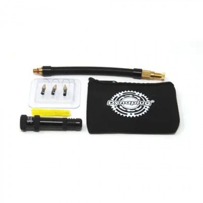 Dynaplug Tubeless Road Tyre and Inflation Kit Black