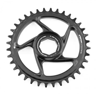 E13 Espec Brose Aluminium DM Chainring Black