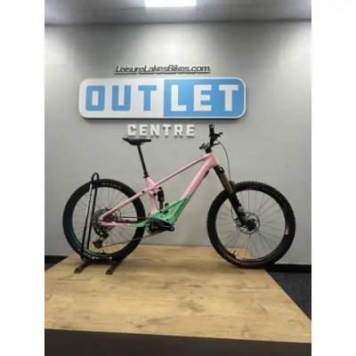 EX DEMO Orbea Wild M-LTD Large Electric Bike 2024 Custom