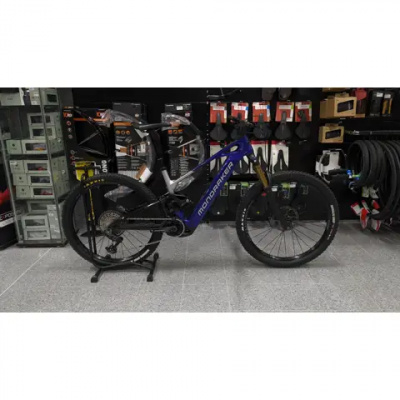 EX Demo Mondraker Crafty Carbon RR Medium Electric Bike 2026 Blue/Silver/Black